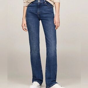 Tommy Hilfiger Curvy Boot Cut Jeans 8